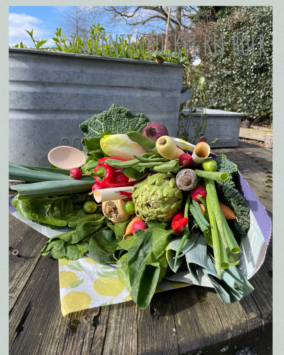 Groentenboeket