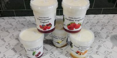 Yoghurt, diverse smaken, Zwanenburg