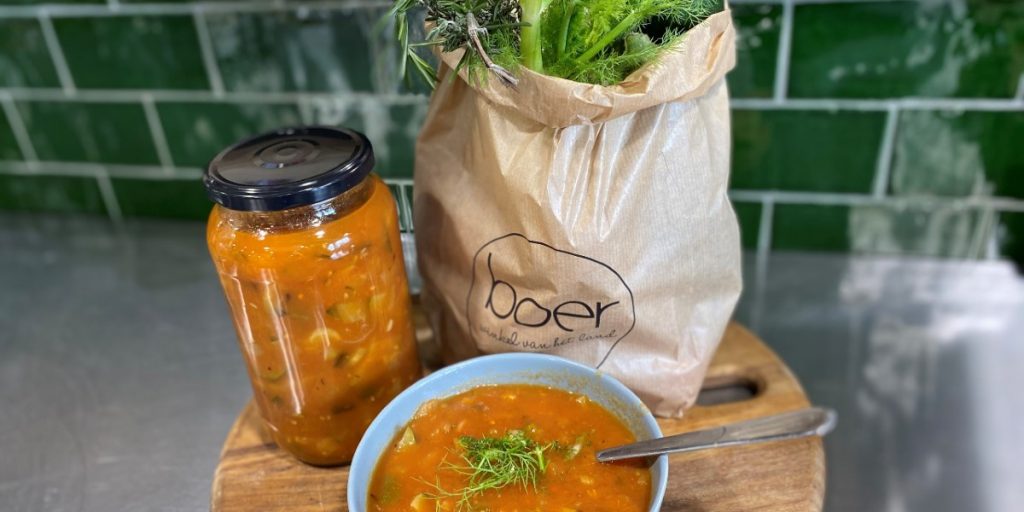 Provencaalse Soep, Recept, Boer